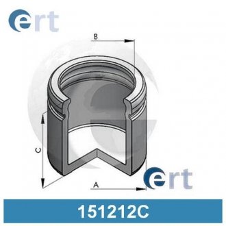 Купить Поршень супорта Mercedes W251, M-Class ERT 151212-C (фото1) подбор по VIN коду, цена 272 грн.