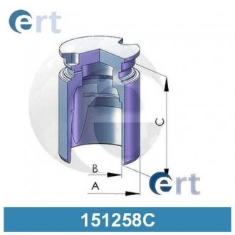 Поршень суппорта Citroen C4, Toyota Avensis ERT 151258-C