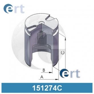 Поршень суппорта Mitsubishi Colt, Lancer, Galant, Toyota Corolla ERT 151274-C