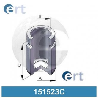 Купити DB Поршеня супорта W168 Mercedes W168 ERT 151523-C (фото1) підбір по VIN коду, ціна 216 грн.