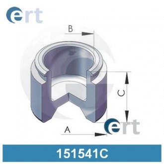 Купити KIA Поршень супорта Sorento 06- KIA Sorento ERT 151541-C (фото1) підбір по VIN коду, ціна 271 грн.