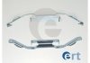 Купити Комплект монтажний колодок Land Rover Freelander, Ford Mondeo, Galaxy, S-Max, Volvo V60, V70, S80, BMW E46, Volvo XC70, S60, Land Rover Range Rover ERT 420066 (фото1) підбір по VIN коду, ціна 270 грн.