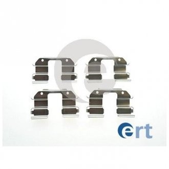 Монтажный Комплект тормозных колодок ERT 420075