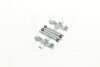 Купить Монтажный Комплект тормозных колодок Opel Kadett, Ford Fiesta, Escort, Orion, Opel Astra ERT 420112 (фото1) подбор по VIN коду, цена 193 грн.