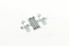 Купить Монтажный Комплект тормозных колодок Opel Kadett, Ford Fiesta, Escort, Orion, Opel Astra ERT 420112 (фото3) подбор по VIN коду, цена 193 грн.
