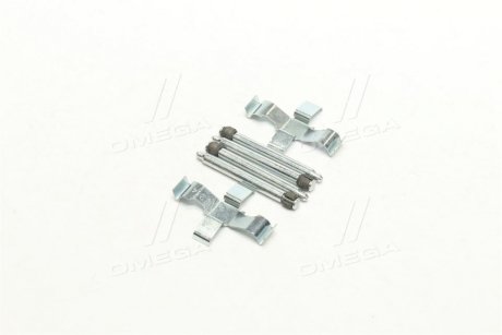 Монтажный Комплект тормозных колодок Opel Kadett, Ford Fiesta, Escort, Orion, Opel Astra ERT 420112