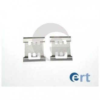 Монтажний Комплект гальмівних колодок ERT 420161
