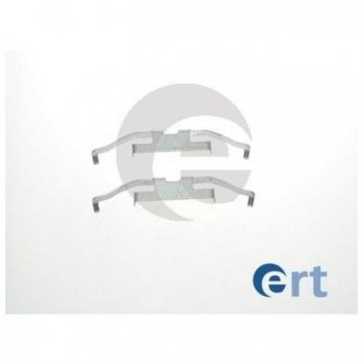 Монтажный Комплект тормозных колодок ERT 420162