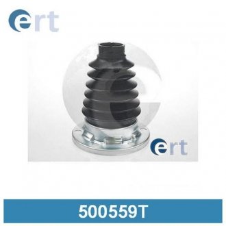 Пыльник шрус из полимерного материала в наборе со смазкой и металлическими крепежными элементами ERT 500559T
