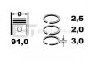 Купить Комплект колец на поршень ET ENGINETEAM r4001000 (фото2) подбор по VIN коду, цена 6694 грн.