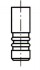 Купити Випускний клапан BMW E46, E38, E39, X3, E65, E66, X5, E60, E61, E90, E91, E92 ET ENGINETEAM ve0104 (фото2) підбір по VIN коду, ціна 421 грн.