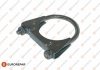 Купить Хомут глушителя d=57 мм Mercedes T1/T2, Ford Scorpio, Transit, Sierra, Mondeo, Volkswagen Golf, Jetta, Passat, Fiat Tipo, Volvo 740, 760 EUROREPAR 1607354680 (фото1) подбор по VIN коду, цена 123 грн.