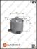 Купити 8421230090 ФІЛЬТР ПАЛИВНИЙ ДИЗЕЛЬНИЙ Nissan X-Trail, Murano, Qashqai, Renault Koleos EUROREPAR 1609691080 (фото1) підбір по VIN коду, ціна 1476 грн.