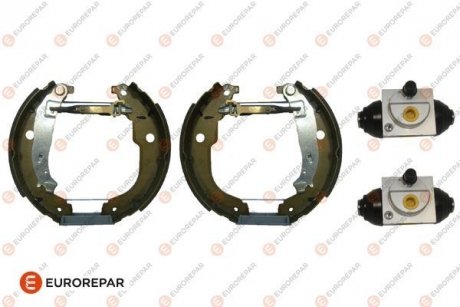 Купити КОЛОДКИ ГАЛЬМІВНІ Citroen DS3, Berlingo, Peugeot 208, 207, Citroen C3 EUROREPAR 1611451680 (фото1) підбір по VIN коду, ціна 4368 грн.