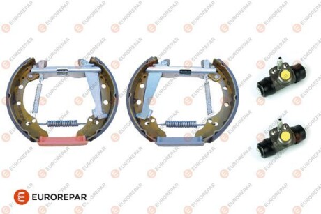 AUDI Колодки тормозные барабанные (к-кт) A2- EUROREPAR 1611453880