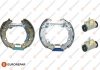 Купить К-Т ТОРМОЗНЫХ МЕХАНИЗМОВ ЗАДНИХ Dacia Logan, Renault Clio, Logan, Sandero, Dacia Duster, Renault Captur, Duster EUROREPAR 1611454580 (фото1) подбор по VIN коду, цена 2810 грн.