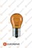 Купить PY21W 12V21W автолампа (жовта) патрон BAU15s EUROREPAR 1616430980 (фото1) подбор по VIN коду, цена 101 грн.