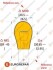 Купить PY21W 12V21W автолампа (жовта) патрон BAU15s EUROREPAR 1616430980 (фото2) подбор по VIN коду, цена 101 грн.