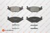 Купити 8708309198 КОЛОДКИ ГАЛЬМІВНІ Volkswagen Polo, Golf, Jetta, Passat, Seat Ibiza, Cordoba EUROREPAR 1617248180 (фото1) підбір по VIN коду, ціна 577 грн.