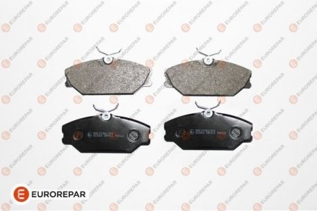 RENAULT тормозные колодки передние.Laguna,Megane,Scenic Renault Megane, Laguna, Safrane, Scenic, Clio EUROREPAR 1617251880