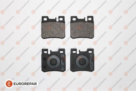 Колодки тормозные EUROREPAR 1617253480