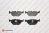 Купить Колодки тормозные BMW E36, SAAB 9-5, BMW E46 EUROREPAR 1617255280 (фото1) подбор по VIN коду, цена 586 грн.