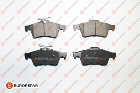 Купить Тормозные колодки задние Ford C-Max, Peugeot 508, Jaguar XF, Citroen C5, Mazda 5, Volvo C30, C70, Mazda 3, Volvo S40, V50, Ford Focus EUROREPAR 1617257980 (фото1) подбор по VIN коду, цена 940 грн.