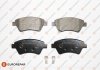 Купить Колодки тормозные Renault Kangoo, Megane, Scenic, Grand Scenic EUROREPAR 1617258780 (фото1) подбор по VIN коду, цена 1288 грн.