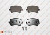 Купить Колодки тормозные Seat Leon, Volkswagen Touran, Caddy, Golf, Skoda Octavia, Volkswagen Passat, Skoda Superb, Audi TT, Volkswagen EOS, Audi A3, Volkswagen Jetta EUROREPAR 1617259180 (фото1) подбор по VIN коду, цена 702 грн.