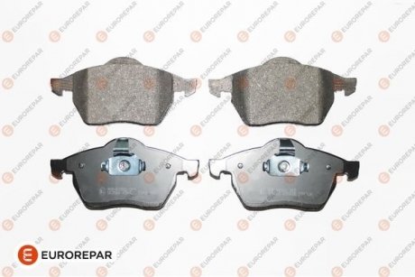 Гальмівні колодки передні. Vectra B 95- EUROREPAR 1617260480