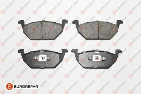 8708309198 КОЛОДКИ ГАЛЬМІВНІ EUROREPAR 1617260980