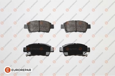 Купити Гальмівні колодки передні TOYOTA YARIS 1.3 99- Toyota Yaris EUROREPAR 1617261580 (фото1) підбір по VIN коду, ціна 628 грн.