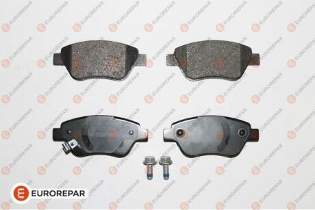 8708309198 КОЛОДКИ ГАЛЬМІВНІ EUROREPAR 1617262580