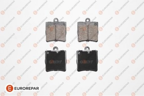 Купити DB Колодки гальмівні задн. W202,203,210 Mercedes C140, W202, W210, S202, S203, CLK-Class, S210, W203 EUROREPAR 1617262980 (фото1) підбір по VIN коду, ціна 520 грн.