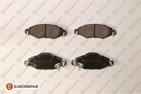 Купити TOYOTA Гальмівні колодки передні.Yaris 99- Toyota Yaris EUROREPAR 1617268280 (фото1) підбір по VIN коду, ціна 739 грн.