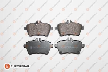 8708309198 КОЛОДКИ ГАЛЬМІВНІ EUROREPAR 1617270980