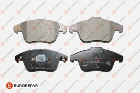 Купить 8708309198 Колодки тормозные Citroen C4, DS4, DS5, Peugeot 5008, 3008 EUROREPAR 1617273380 (фото1) подбор по VIN коду, цена 2587 грн.