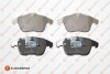 Купити КОЛОДКИ ГАЛЬМІВНІ Land Rover Freelander, Ford Mondeo, Galaxy, S-Max, Volvo V60, V70, S80, XC70, S60, Land Rover Range Rover, Discovery EUROREPAR 1617275480 (фото1) підбір по VIN коду, ціна 925 грн.