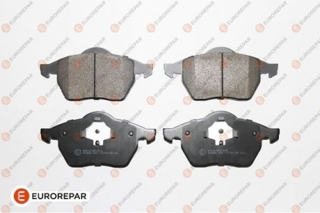 Купити КОЛОДКИ ГАЛЬМІВНІ Volkswagen Passat, Golf, Vento, Audi A4 EUROREPAR 1617277180 (фото1) підбір по VIN коду, ціна 923 грн.