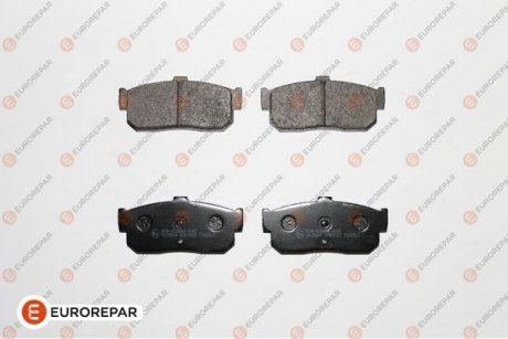 КОЛОДКИ ГАЛЬМІВНІ Nissan Sunny EUROREPAR 1617277280