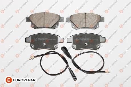 8708309198 КОЛОДКИ ГАЛЬМІВНІ EUROREPAR 1617286280