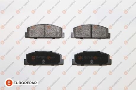 8708309198 КОЛОДКИ ГАЛЬМІВНІ EUROREPAR 1617286580
