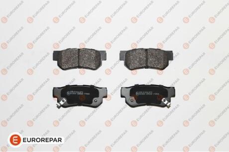 8708309198 КОЛОДКИ ГАЛЬМІВНІ EUROREPAR 1617286780