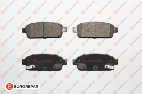 8708309198 КОЛОДКИ ГАЛЬМІВНІ EUROREPAR 1617287080