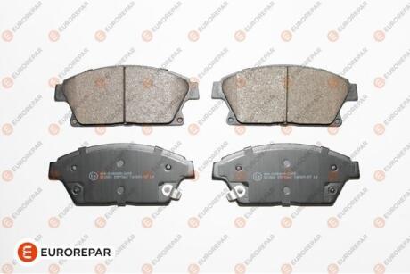 8708309198 КОЛОДКИ ГАЛЬМІВНІ EUROREPAR 1617287280