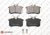 Купити Е: Колодки гальмівні Renault Megane, Citroen DS3, Renault Scenic, Grand Scenic, Clio, Peugeot 208, Renault Fluence, Espace, Nissan Note, Peugeot 207, Renault Twingo EUROREPAR 1619790680 (фото1) підбір по VIN коду, ціна 962 грн.