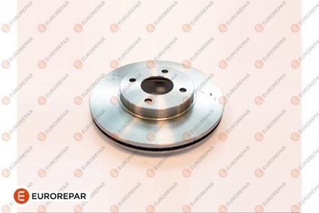 Диск тормозной Комплект Nissan Micra, Note EUROREPAR 1622814680