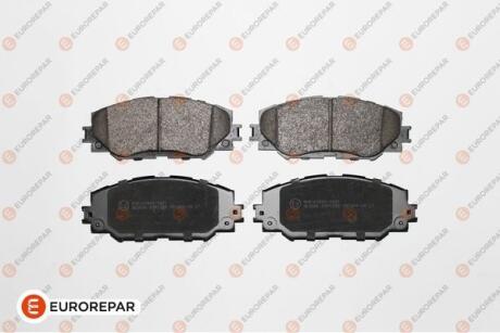 8708309198 КОЛОДКИ ГАЛЬМІВНІ EUROREPAR 1623054180