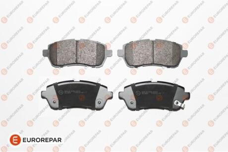 8708309198 КОЛОДКИ ГАЛЬМІВНІ К-КТ EUROREPAR 1623055480