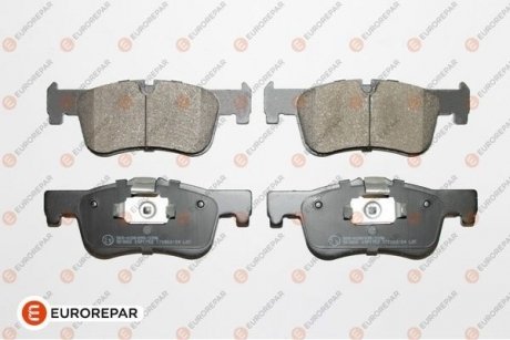 Купити КОЛОДКИ ГАЛЬМІВНІ BMW F20, F21, F22, F23 EUROREPAR 1623057180 (фото1) підбір по VIN коду, ціна 1024 грн.